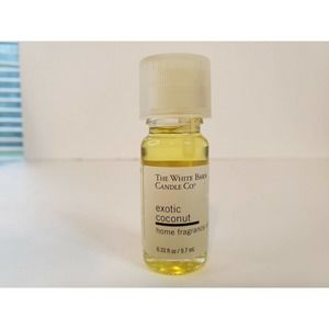 Bath & Body Works White Barn fragrance oil discontinued exotic coconut 🥥 🔥